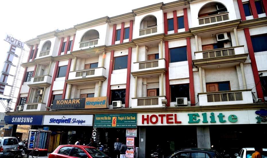 Hotel Elite Ghaziabad Exteriör bild